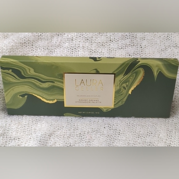 Laura Geller Other - Laura Geller Seasonless Staples Eyeshadow Palette in Desert Dreams, 14g/0.49oz